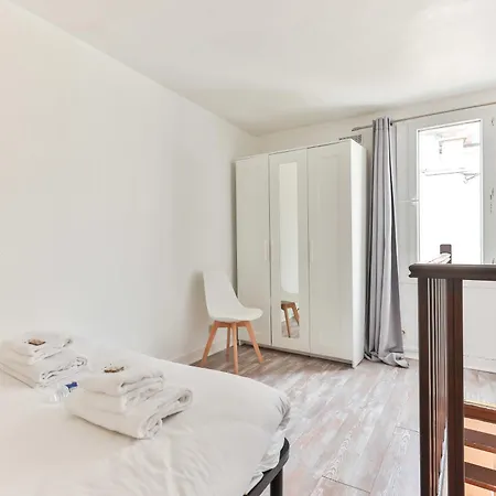 Appartement Le Marais - Rue De Bretagne